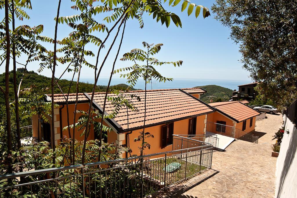I Tre Pini Apartment Pollica Luaran gambar